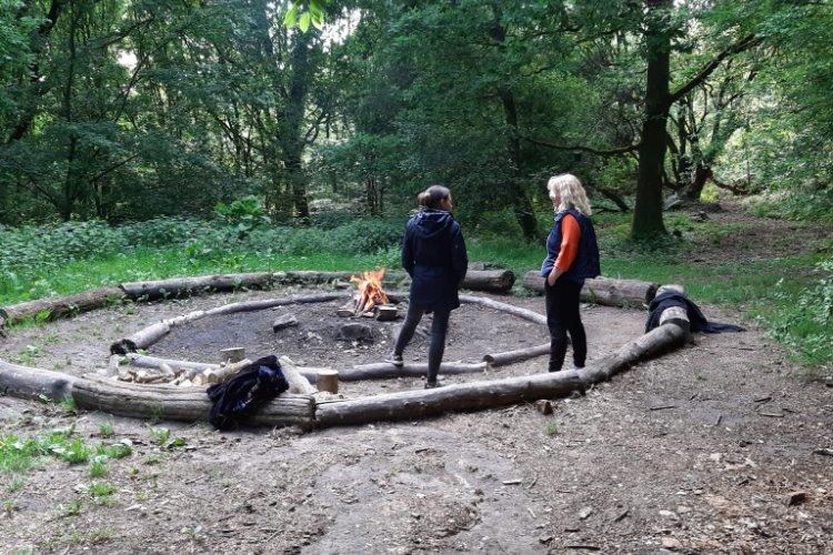 Yoga-Wochenende Naturfreundehaus Steinkauzenhütte Marburg-Marbach