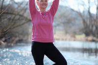 Iris Dietrich – Yoga-Lehrerin und Meditationsleiterin bei Naturerlebnis YOGA Iris Dietrich – Yoga-Lehrerin und Meditationsleiterin bei Naturerlebnis YOGA