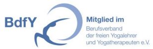 Logo Berufsverband der freien Yogalehrer/innen und Yogatherapeuten/innen e.V.
