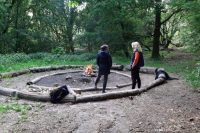 Yoga-Wochenende Naturfreundehaus Steinkauzenhütte Marburg-Marbach