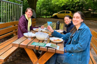 Yoga-Wochenende Naturfreundehaus Steinkauzenhütte Marburg-Marbach