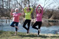 Naturerlebnis YOGA - YOGA-Wochenenden rund um Marburg, Gladenbach und Dillenburg